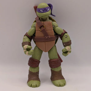 Teenage Mutant Ninja Turtles TMNT Action Figure Donatello 2012 Viacom FRENLY BRICKS - Open 7 Days