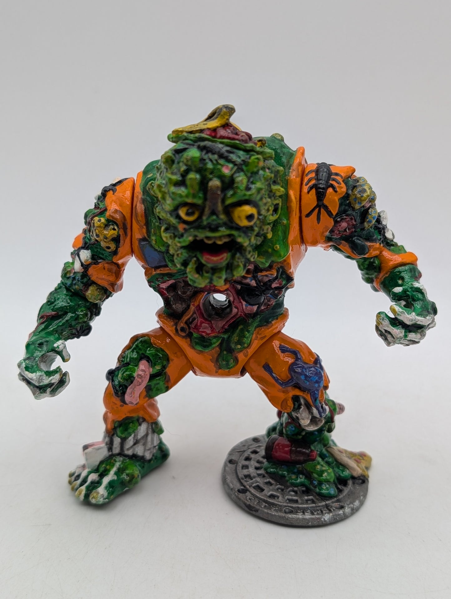 1990 Teenage Mutant Ninja Turtles Playmates TMNT Muckman Play Toy