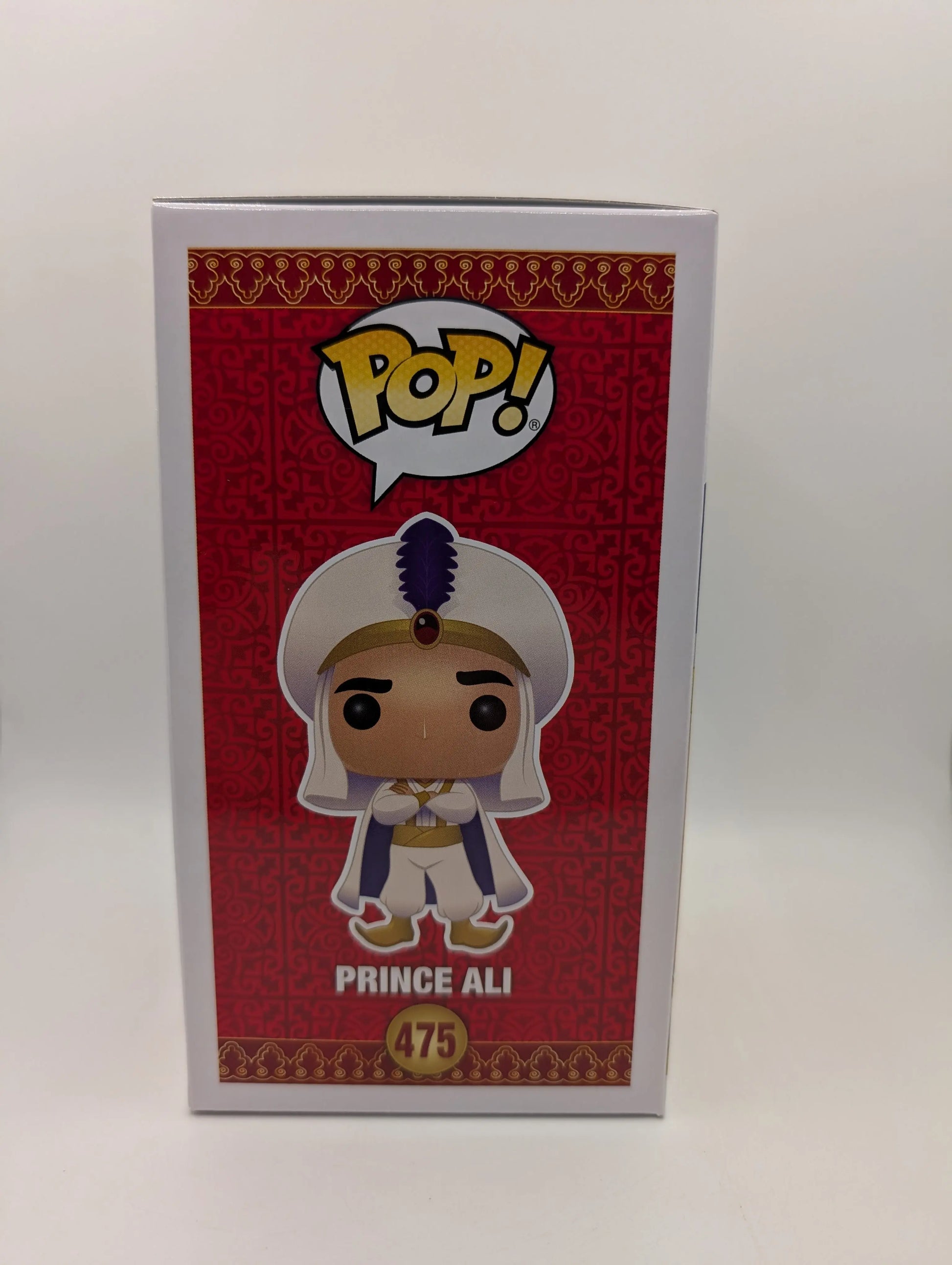 FUNKO POP! VINYL - Prince Ali - #475 - Aladdin - Disney FRENLY BRICKS - Open 7 Days