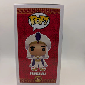 FUNKO POP! VINYL - Prince Ali - #475 - Aladdin - Disney FRENLY BRICKS - Open 7 Days