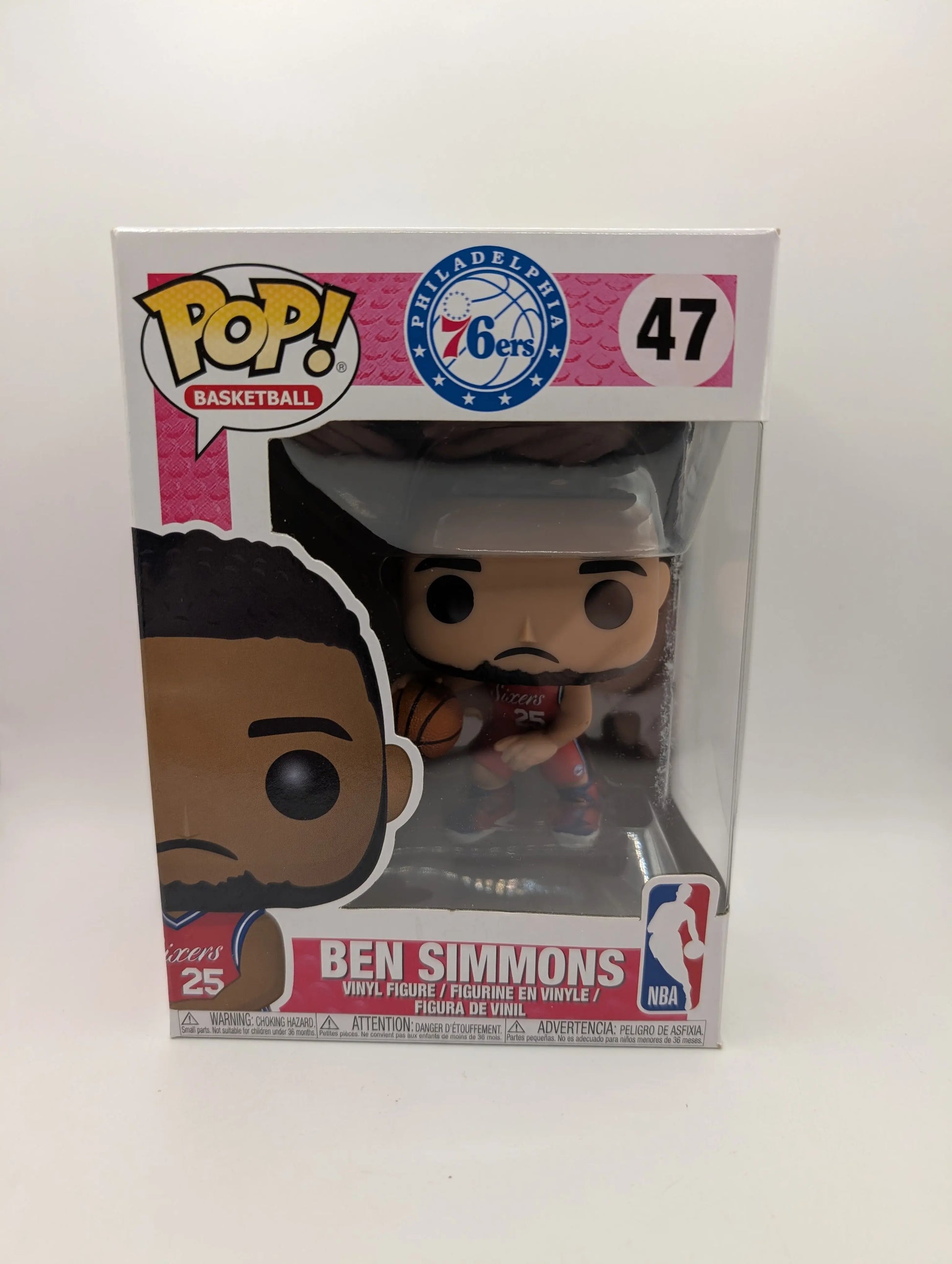 Funko Pop! NBA: Philadelphia 76er’s Ben Simmons #47 Vaulted FRENLY BRICKS - Open 7 Days