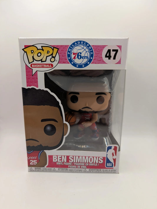 Funko Pop! NBA: Philadelphia 76er’s Ben Simmons #47 Vaulted FRENLY BRICKS - Open 7 Days