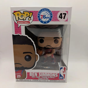Funko Pop! NBA: Philadelphia 76er’s Ben Simmons #47 Vaulted FRENLY BRICKS - Open 7 Days