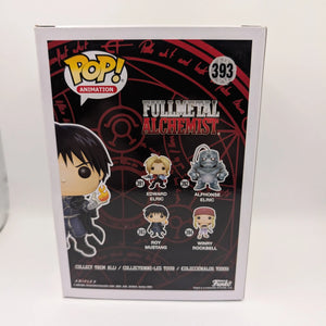 Roy Mustang Pop 393 - Full Metal Alchemist Funko Pop! Vinyl 2018 - Vaulted FRENLY BRICKS - Open 7 Days