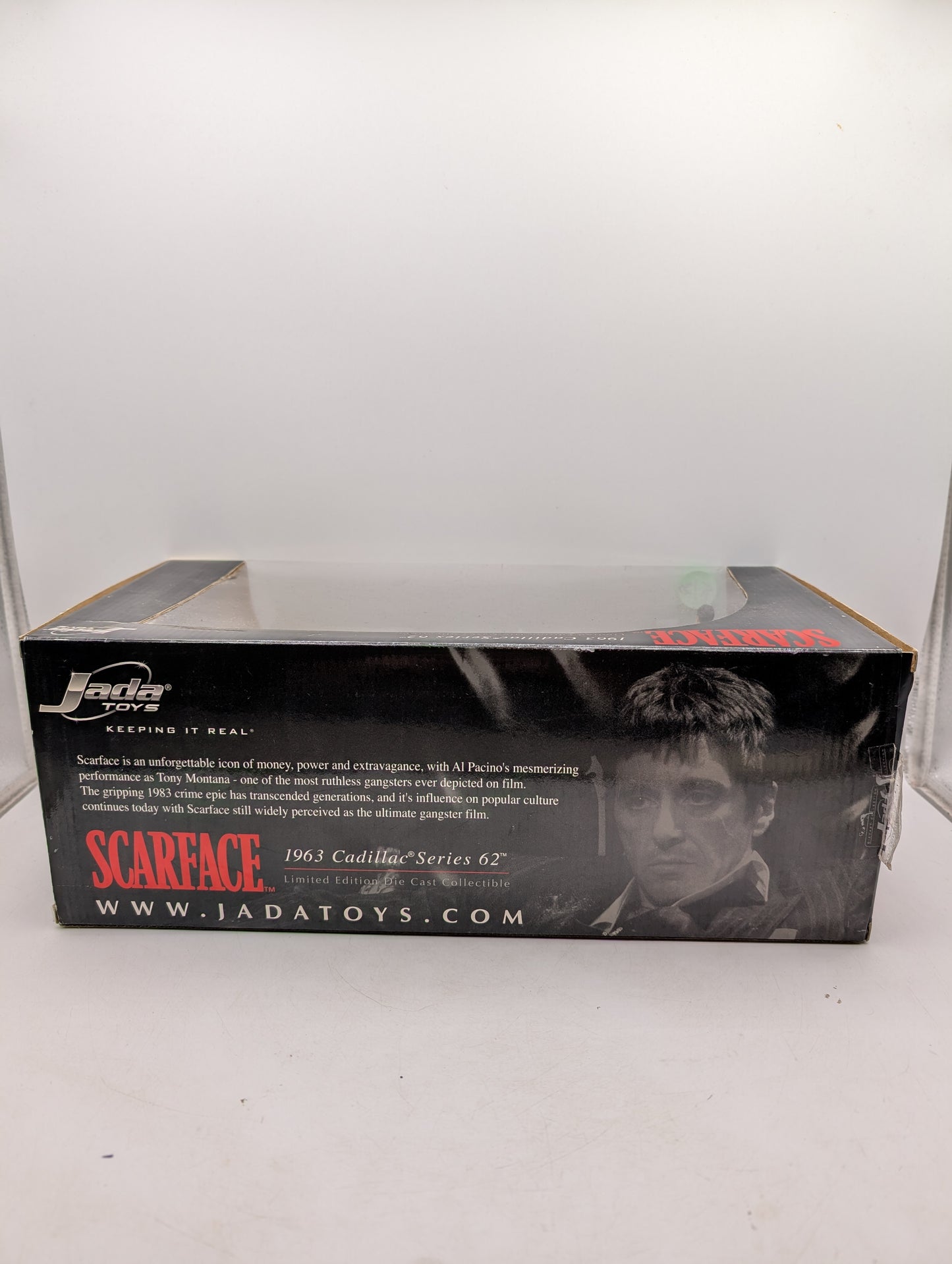 Jada Toys Scarface 1963 Cadillac 1:18 Limited Diecast Tony Montana