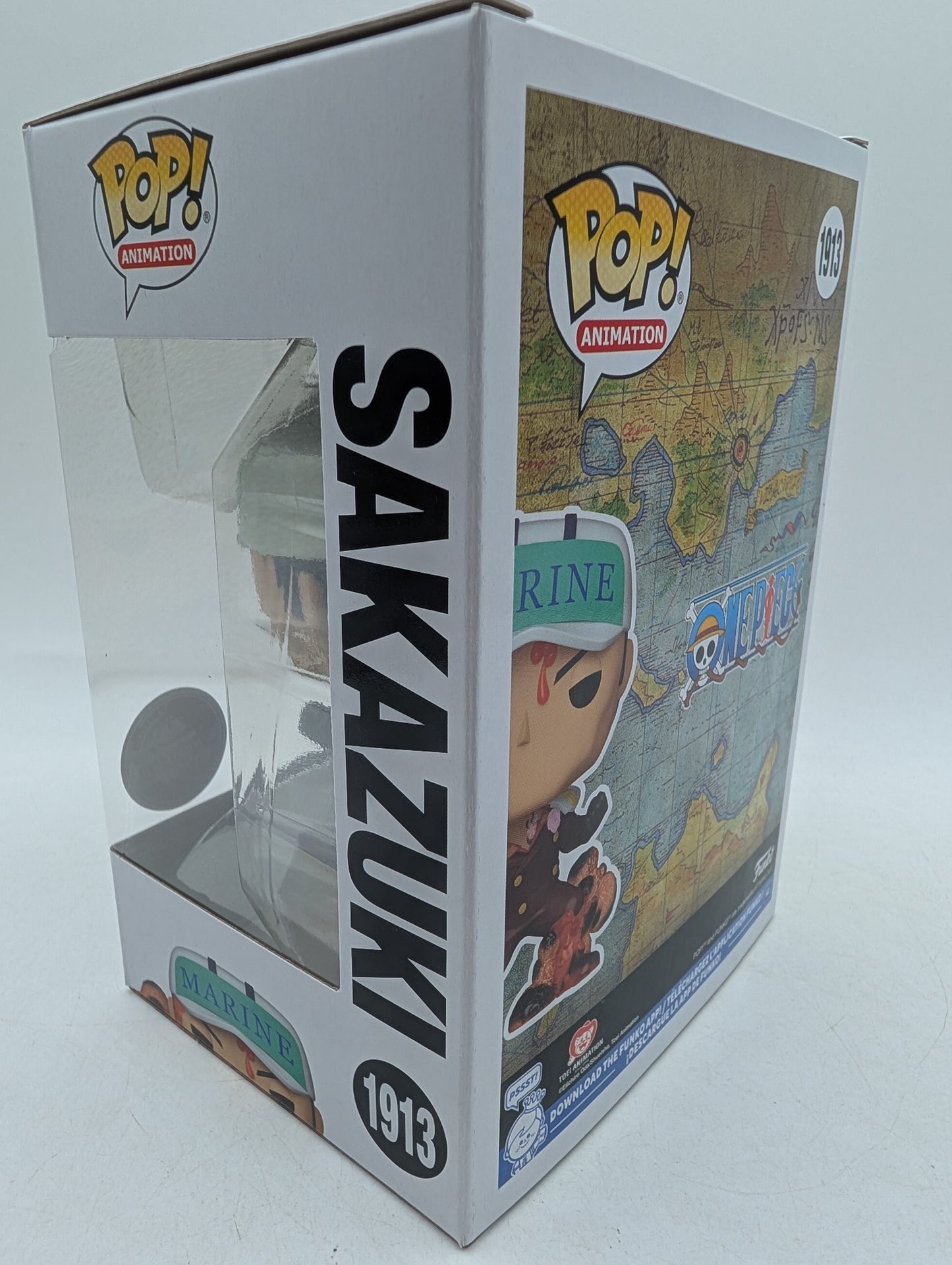 Funko Pop! One Piece Sakazuki #1913 Vinyl Figure