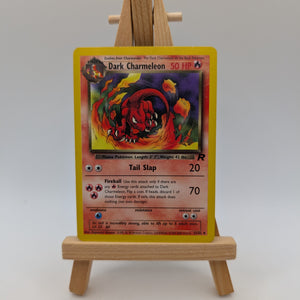 Pokemon - Dark Charmeleon - Team Rocket - W Stamp 32/82 WOTC see pics FRENLY BRICKS - Open 7 Days