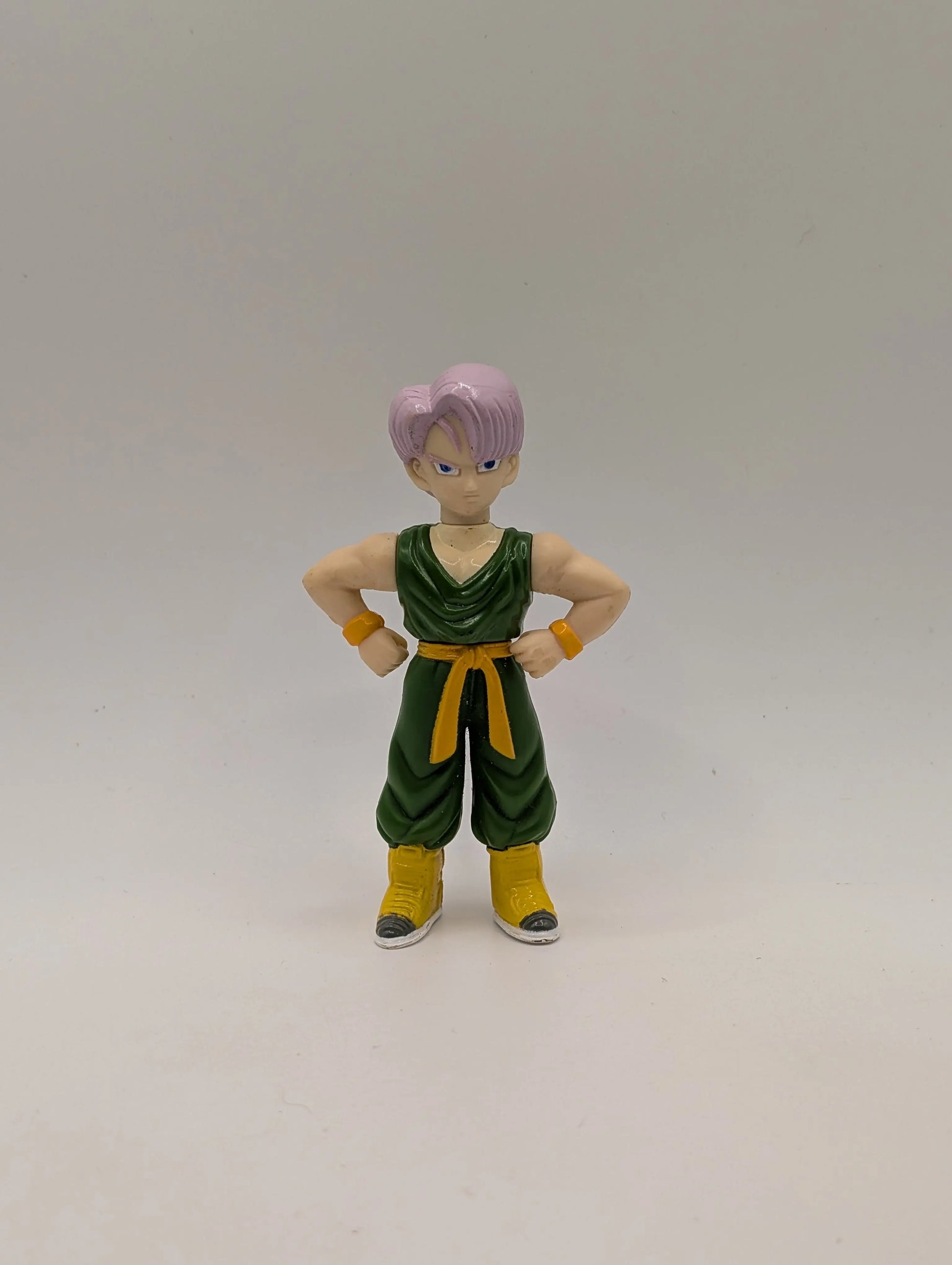 Vintage Dragon Ball Z Kid Trunks Figure 1989 Bandai Irwin Action Figure 3.5" FRENLY BRICKS - Open 7 Days