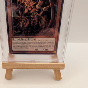 2025 YU-GI-OH! RA04-QUARTER CENTURY #EN118 WINGED DRAGON OF RA 1ST EDITION PSA 9 FRENLY BRICKS - Open 7 Days