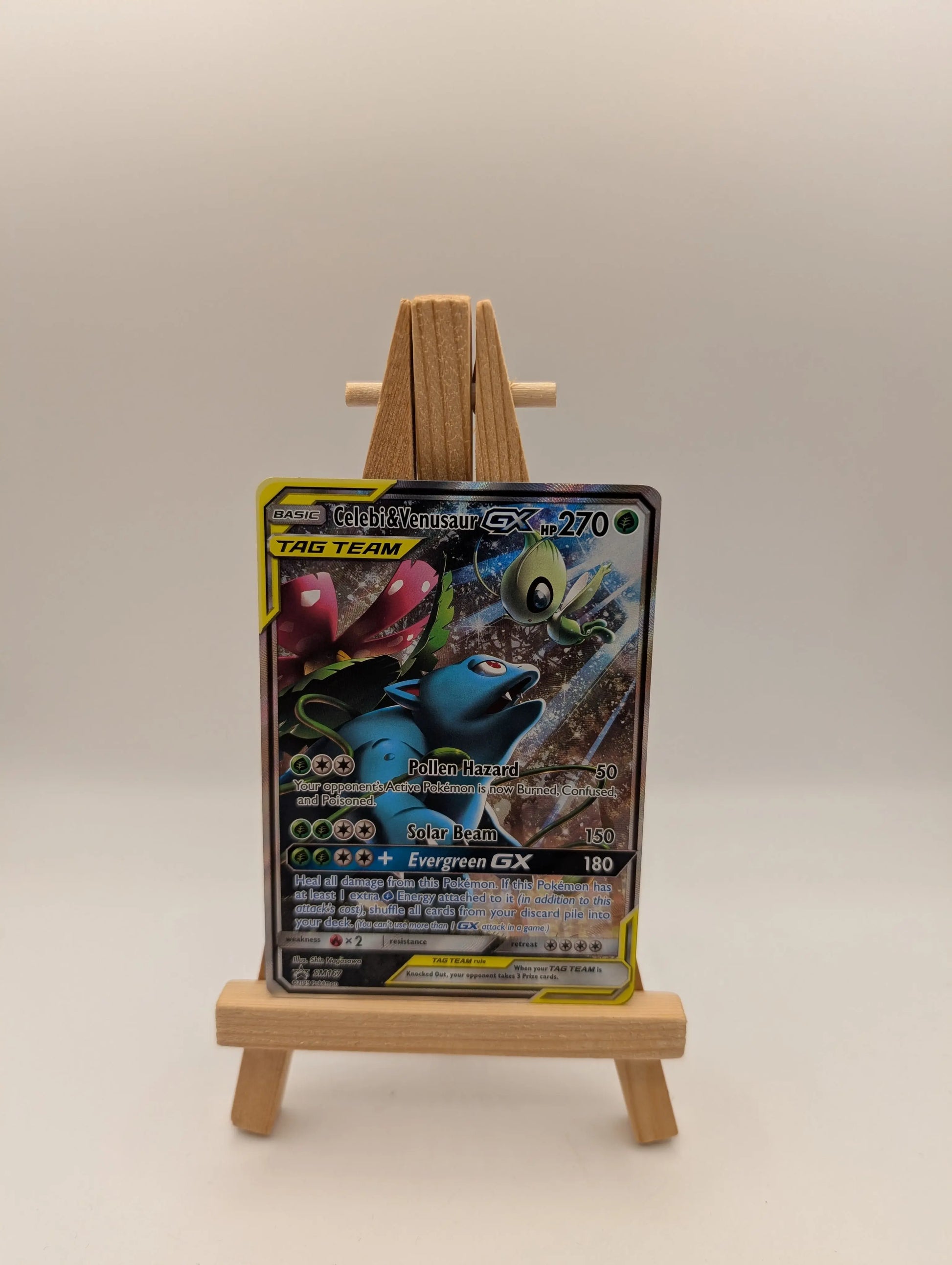 Celebi And Venusaur GX SM167 Pokemon TCG FRENLY BRICKS - Open 7 Days