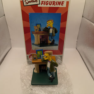 Simpsons Springfield Citizens Genius Sir Smithers Hamilton Collection Sculpture FRENLY BRICKS - Open 7 Days