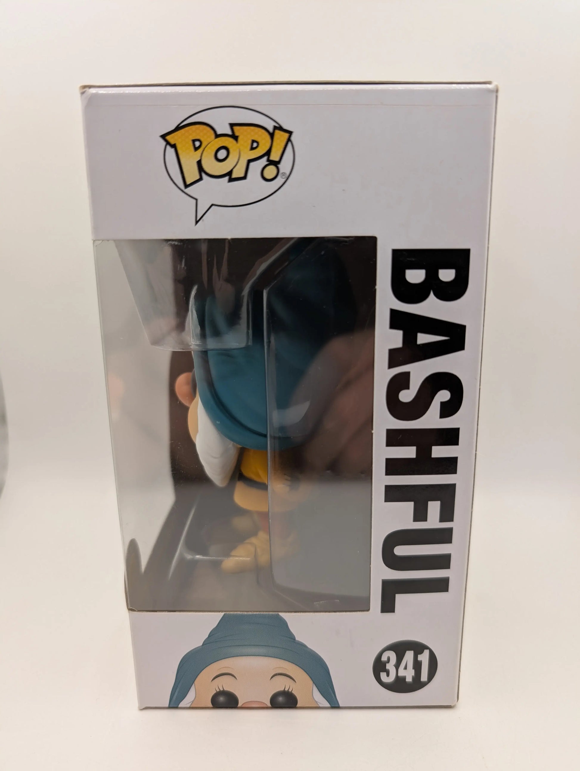 Bashful - Snow White & The Seven Dwarfs - Funko POP! Vinyl - #341 FRENLY BRICKS - Open 7 Days