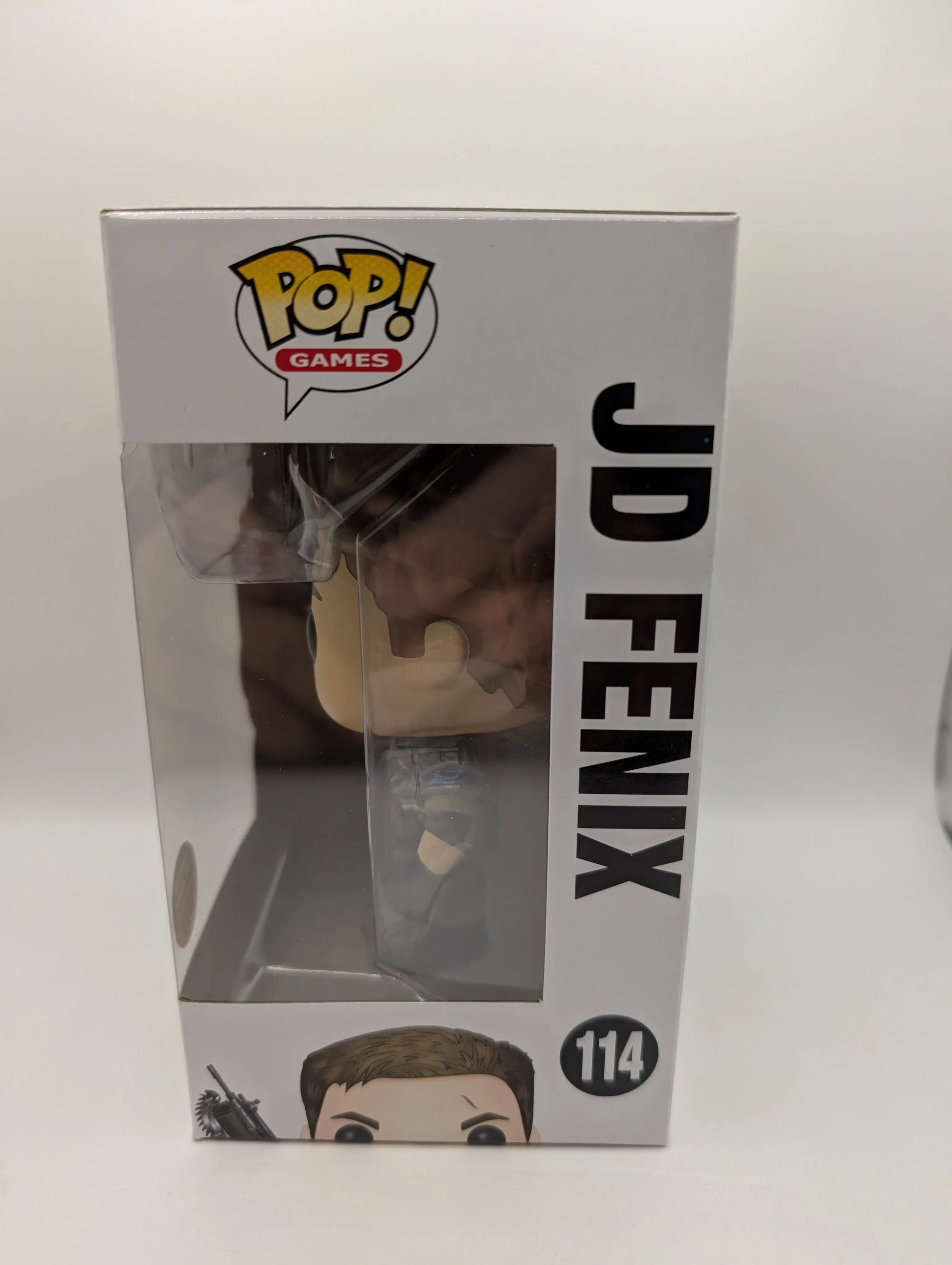 JD Fenix 114 Gears of War Glow in The Dark Swarm Gunk GITD Funko Pop Vinyl FRENLY BRICKS - Open 7 Days