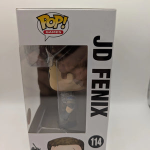JD Fenix 114 Gears of War Glow in The Dark Swarm Gunk GITD Funko Pop Vinyl FRENLY BRICKS - Open 7 Days