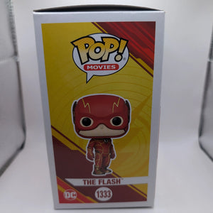 The Flash 2023 Pop Vinyl: The Flash #1333 FRENLY BRICKS - Open 7 Days