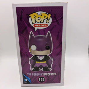 Funko Pop Vinyl Super Heroes The Penguin Impoposter #122 FRENLY BRICKS - Open 7 Days