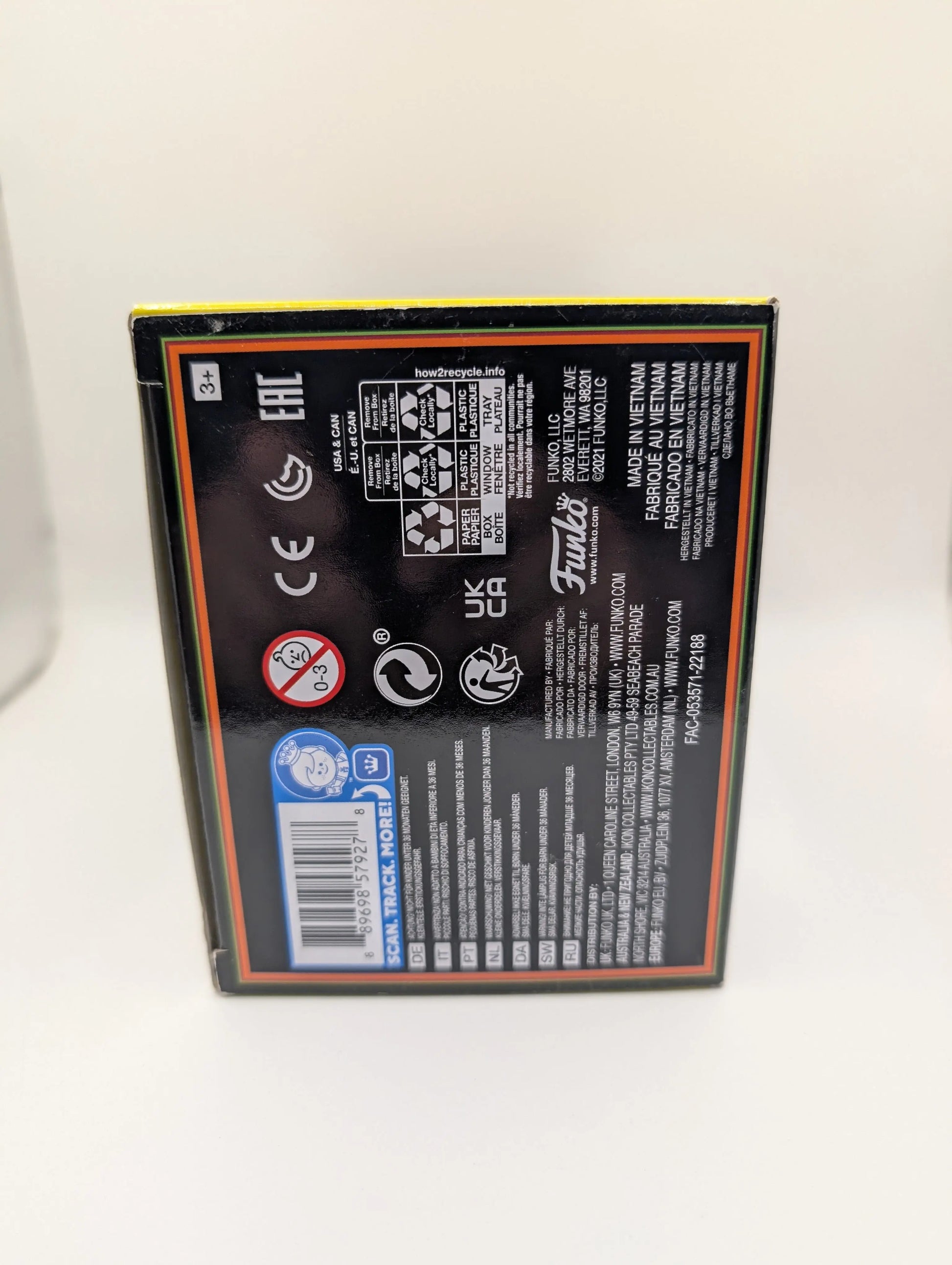 Marvel Antman #910 Funko Pop Vinyl Black Light FRENLY BRICKS - Open 7 Days