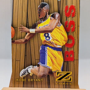 Kobe Bryant 1997 SkyBox Z-Force Embossed Boss Los Angeles Lakers HOF GOAT FRENLY BRICKS - Open 7 Days