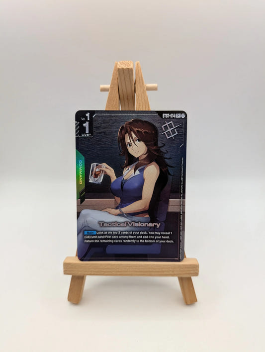 Tactical Visionary Winner Foil - ST07-014 C+ - Gundam TCG Card Game FRENLY BRICKS - Open 7 Days