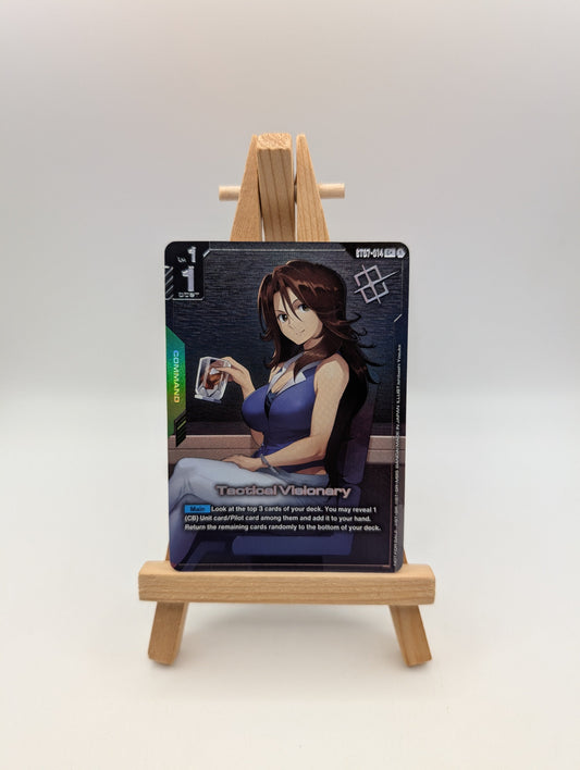 Tactical Visionary Winner Foil - ST07-014 C+ - Gundam TCG Card Game FRENLY BRICKS - Open 7 Days