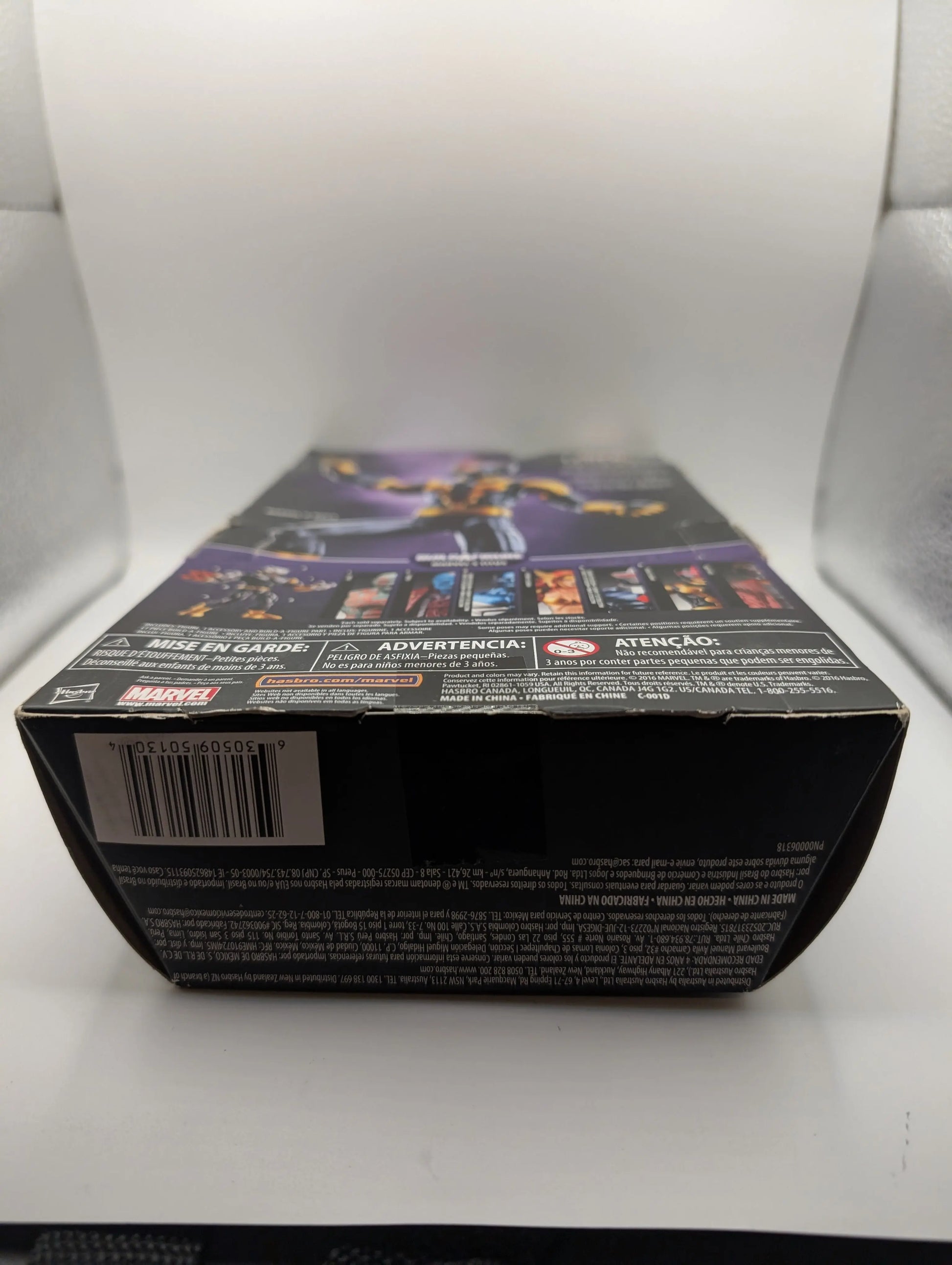 Hasbro Marvel Legend- NOVA - BAF Titus MISSING BAF PART FRENLY BRICKS - Open 7 Days