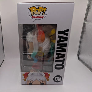 Funko POP Vinyl - Animation - One Piece - Yamato - #1316 FRENLY BRICKS - Open 7 Days