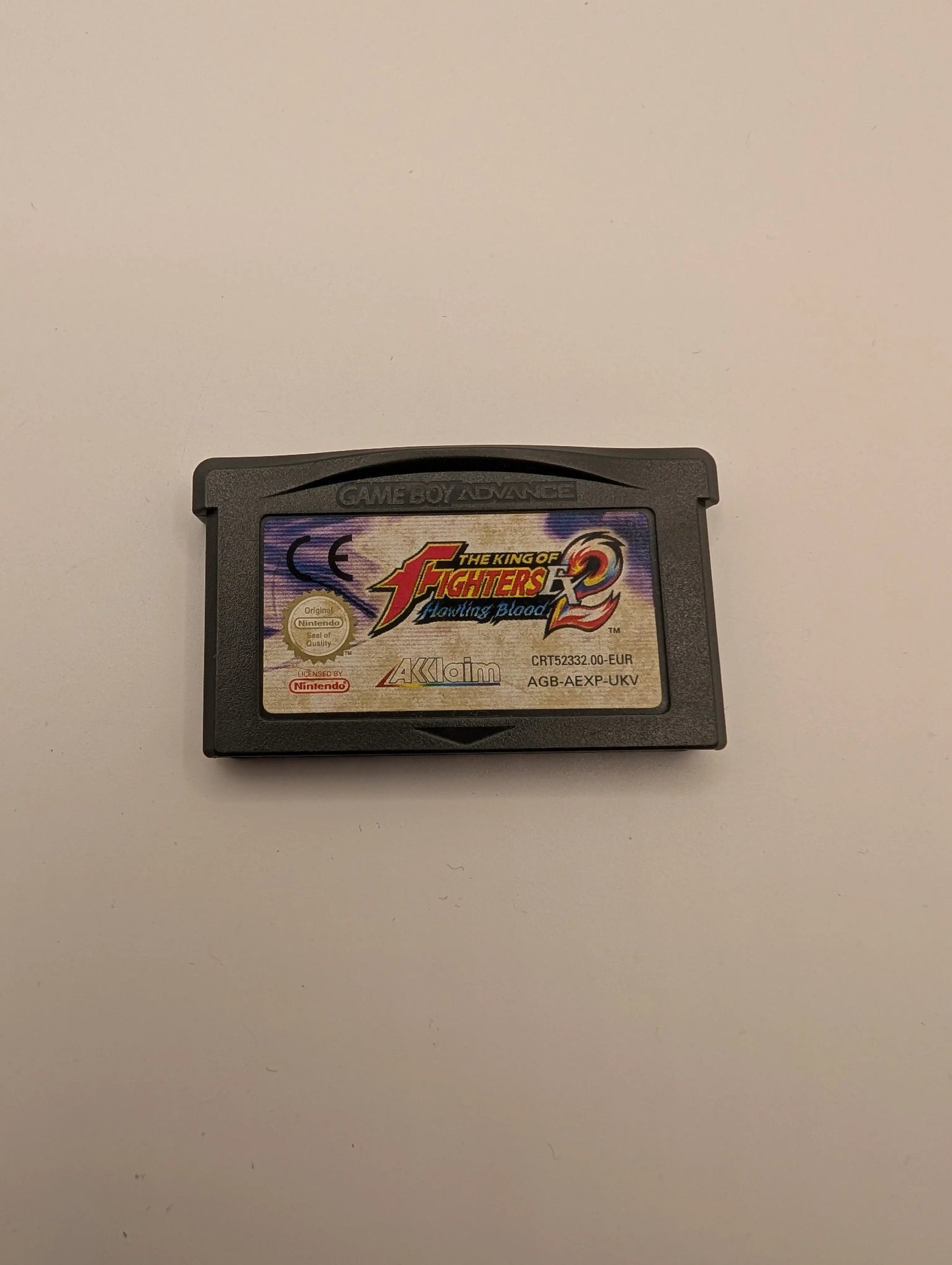 The King of Fighters EX2: Howling Blood (Nintendo GBA, 2003) USED UKV FRENLY BRICKS - Open 7 Days