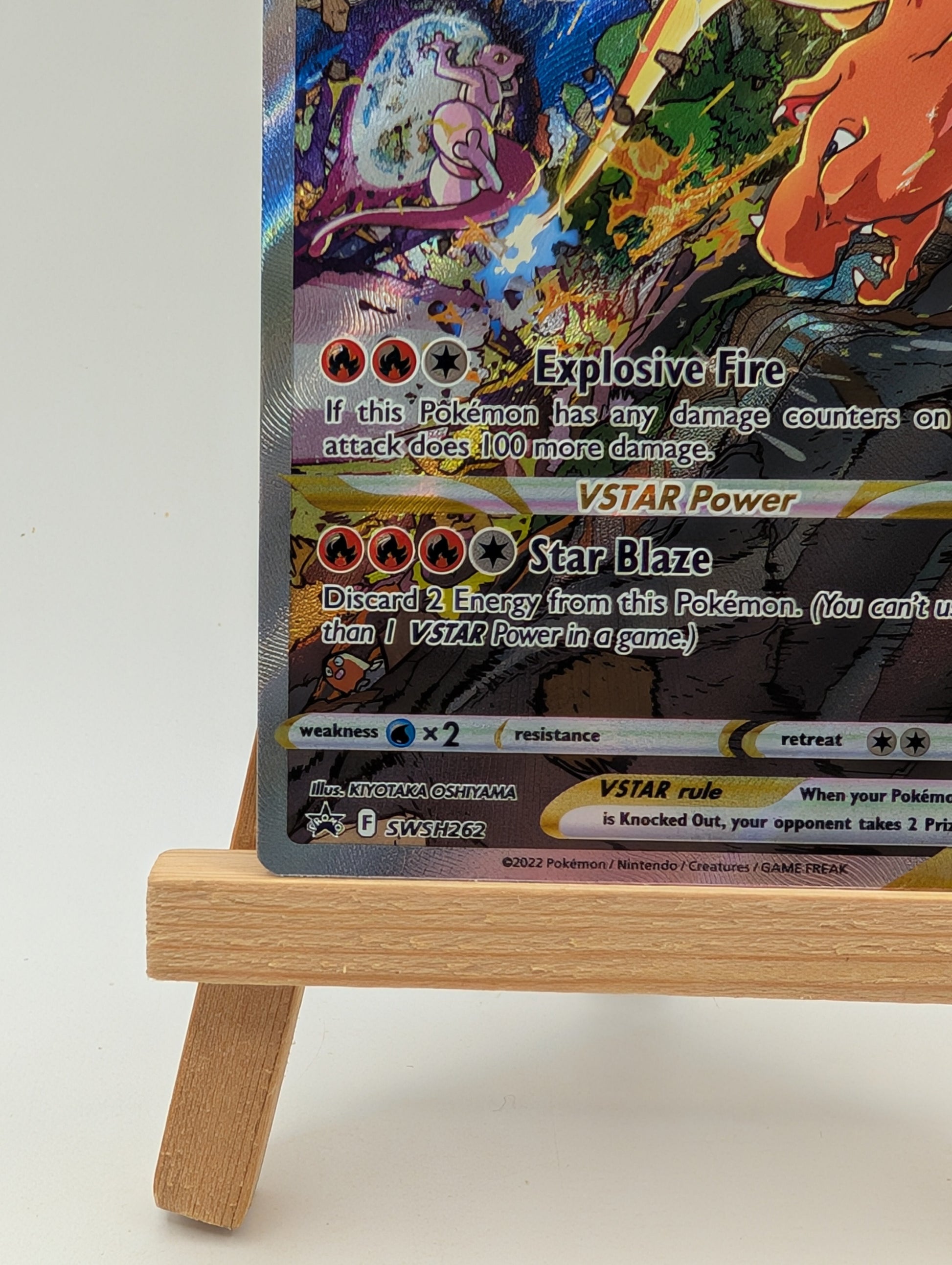 Charizard Vstar - SWSH262 - Black Star Promo - Pokemon Card FRENLY BRICKS - Open 7 Days