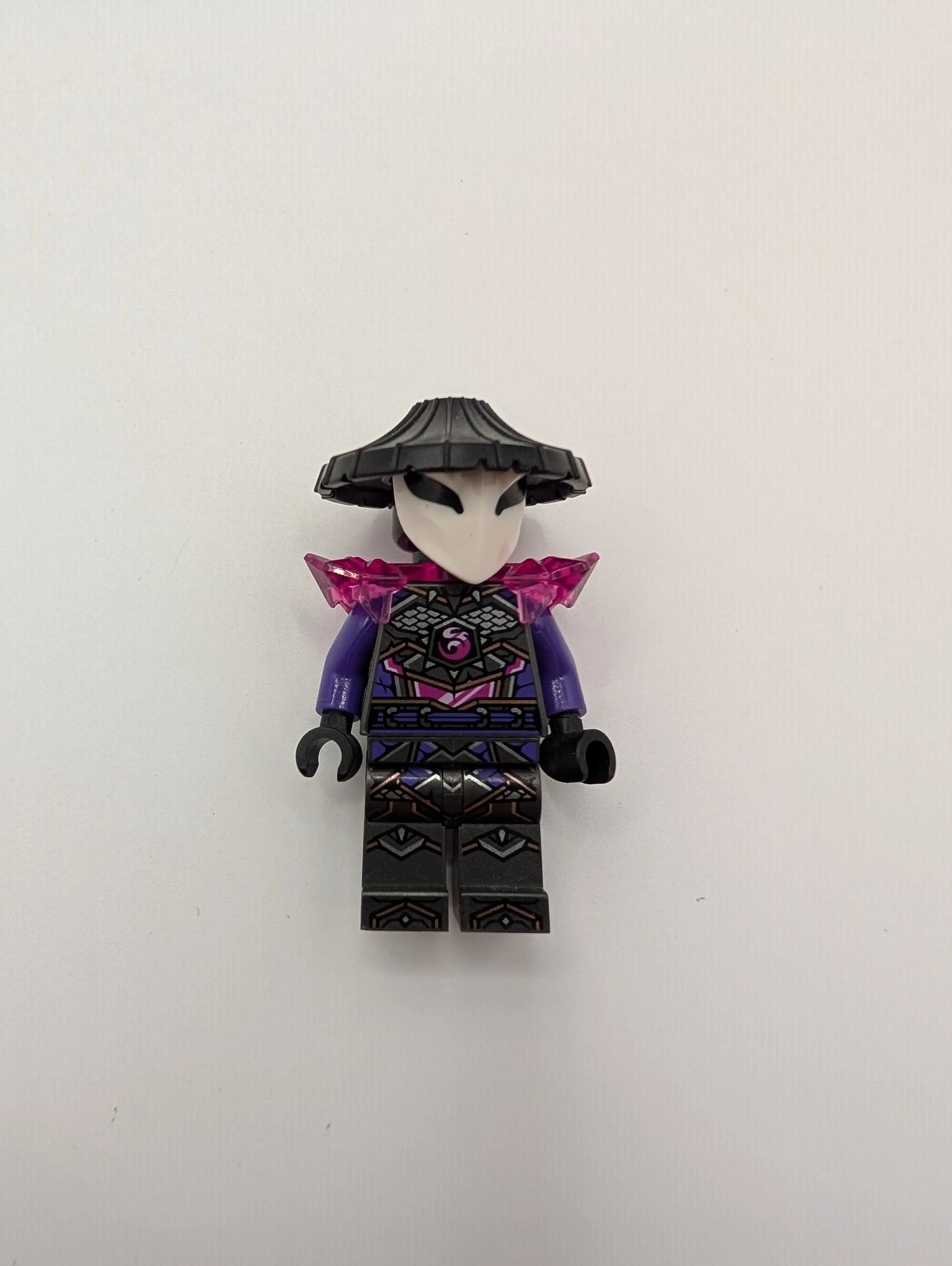 LEGO® Ninjago General Vangelis Minifigure Crystalized 892303 njo802 Plain Head FRENLY BRICKS - Open 7 Days