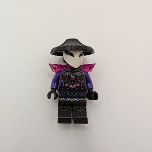 LEGO® Ninjago General Vangelis Minifigure Crystalized 892303 njo802 Plain Head FRENLY BRICKS - Open 7 Days