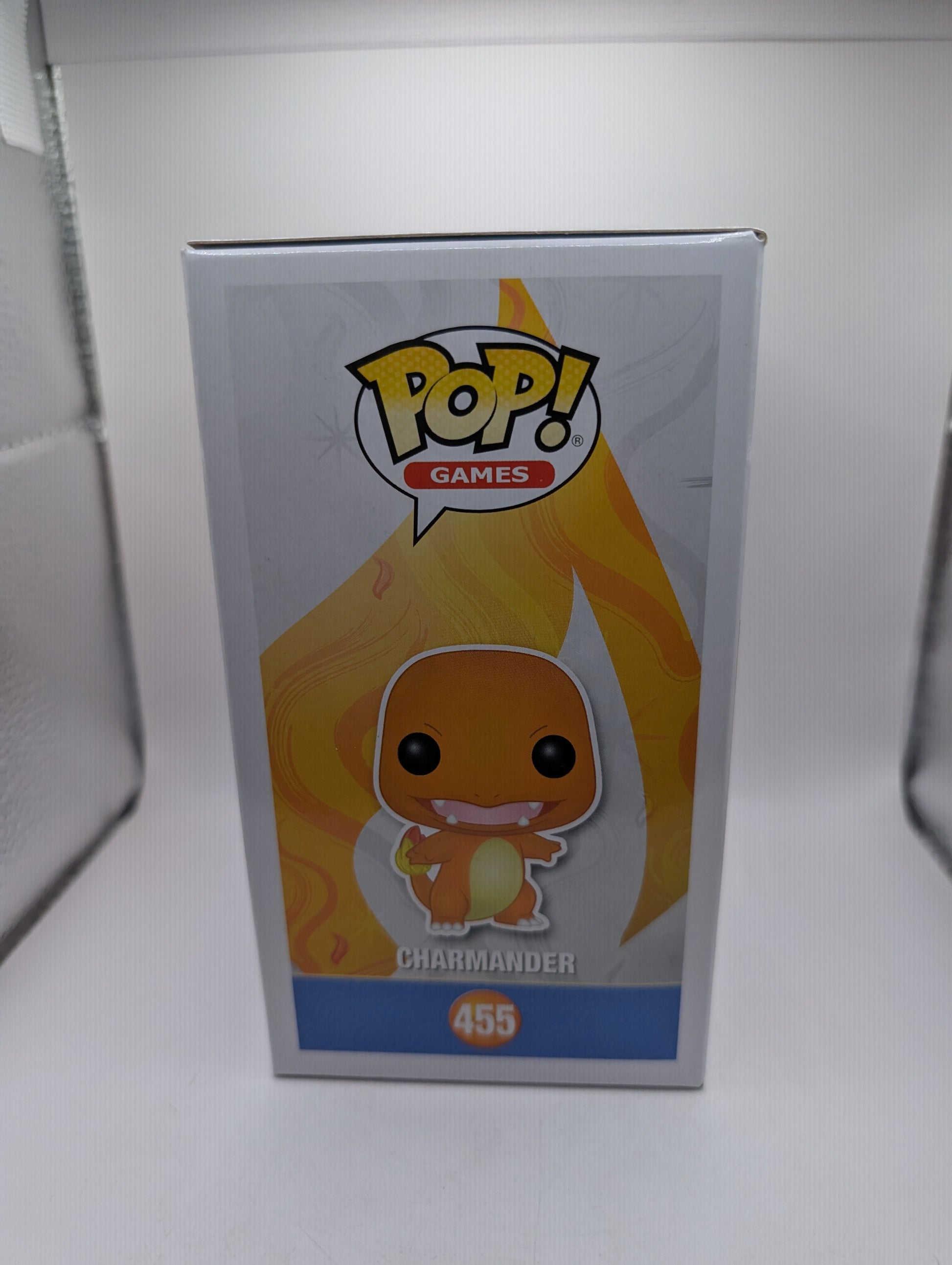 POKEMON CHARMANDER #455 DIAMOND 2021 CONVENTION EXCLUSIVE POP VINYL FRENLY BRICKS - Open 7 Days