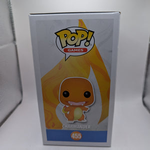POKEMON CHARMANDER #455 DIAMOND 2021 CONVENTION EXCLUSIVE POP VINYL FRENLY BRICKS - Open 7 Days