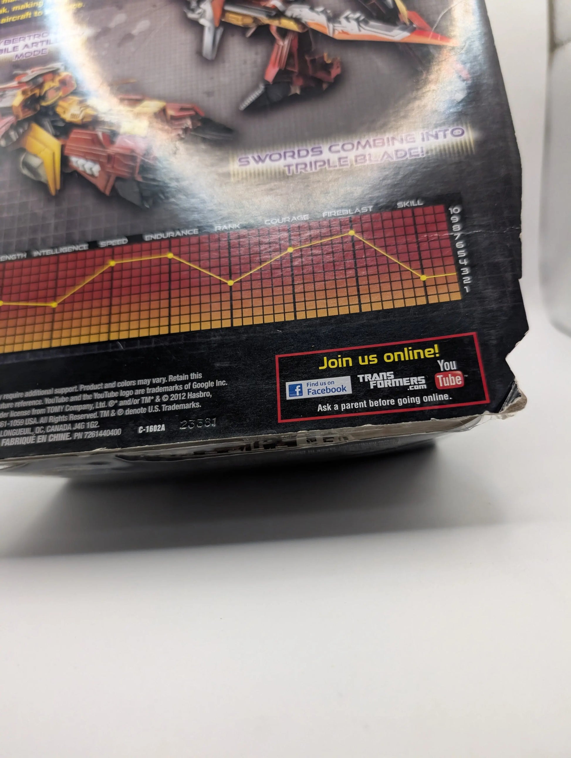 Transformers AIR RAID Generations Fall Of Cybertron Deluxe Class Figure in Box FRENLY BRICKS - Open 7 Days