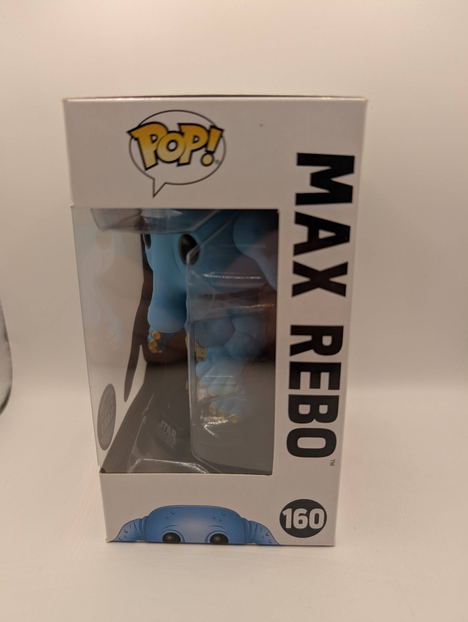 Star Wars Funko Pop - Max Rebo - No. 160 - Specialty Series FRENLY BRICKS - Open 7 Days