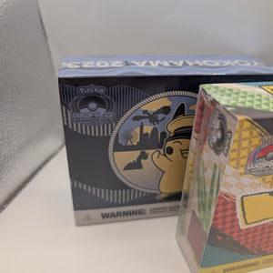 Pokémon Card Game WCS 2023 Yokohama Exclusive Damage Counter 2 Types Special Se FRENLY BRICKS - Open 7 Days