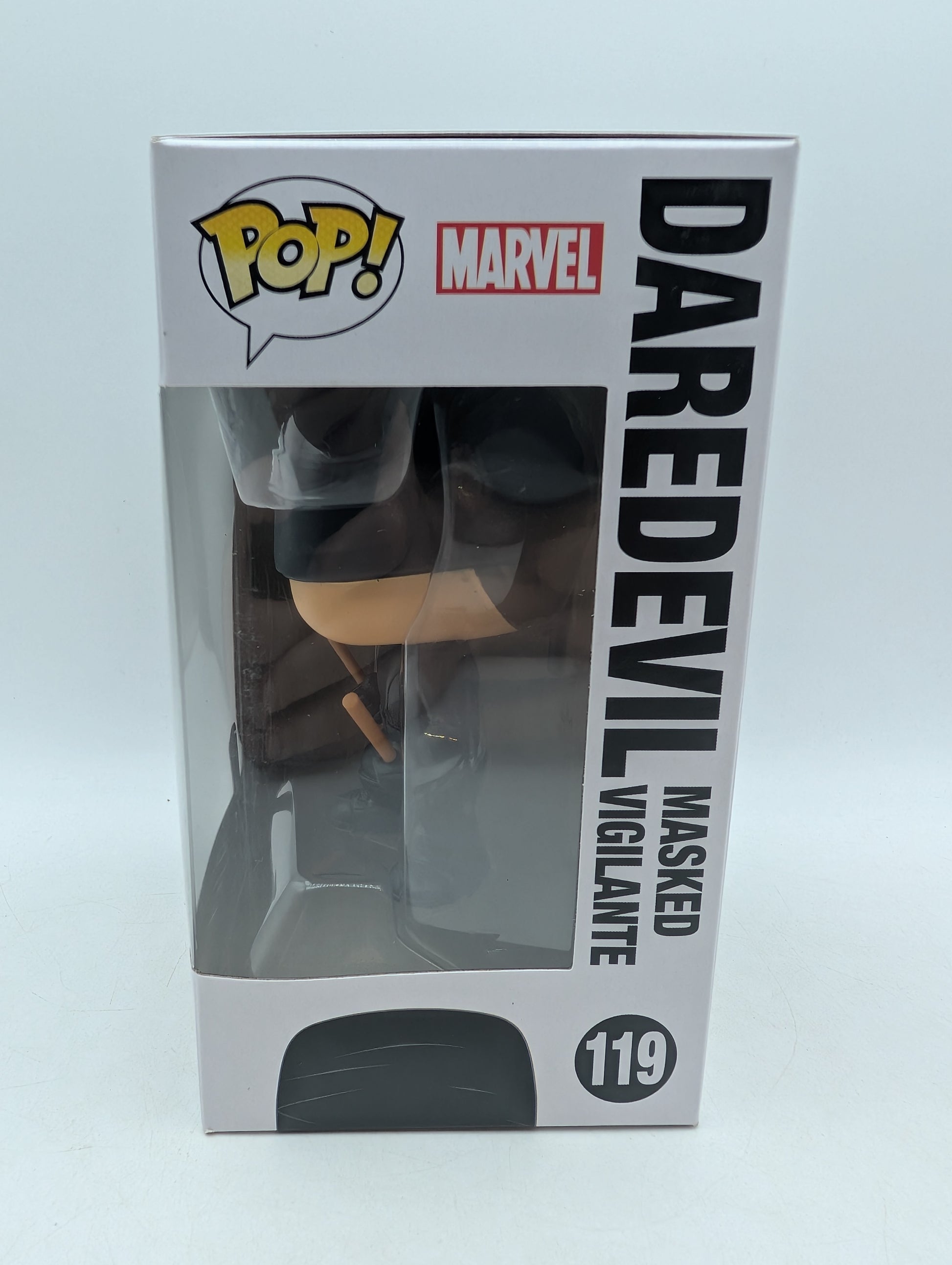 Funko POP! Marvel Daredevil Masked Vigilante #119 image 3