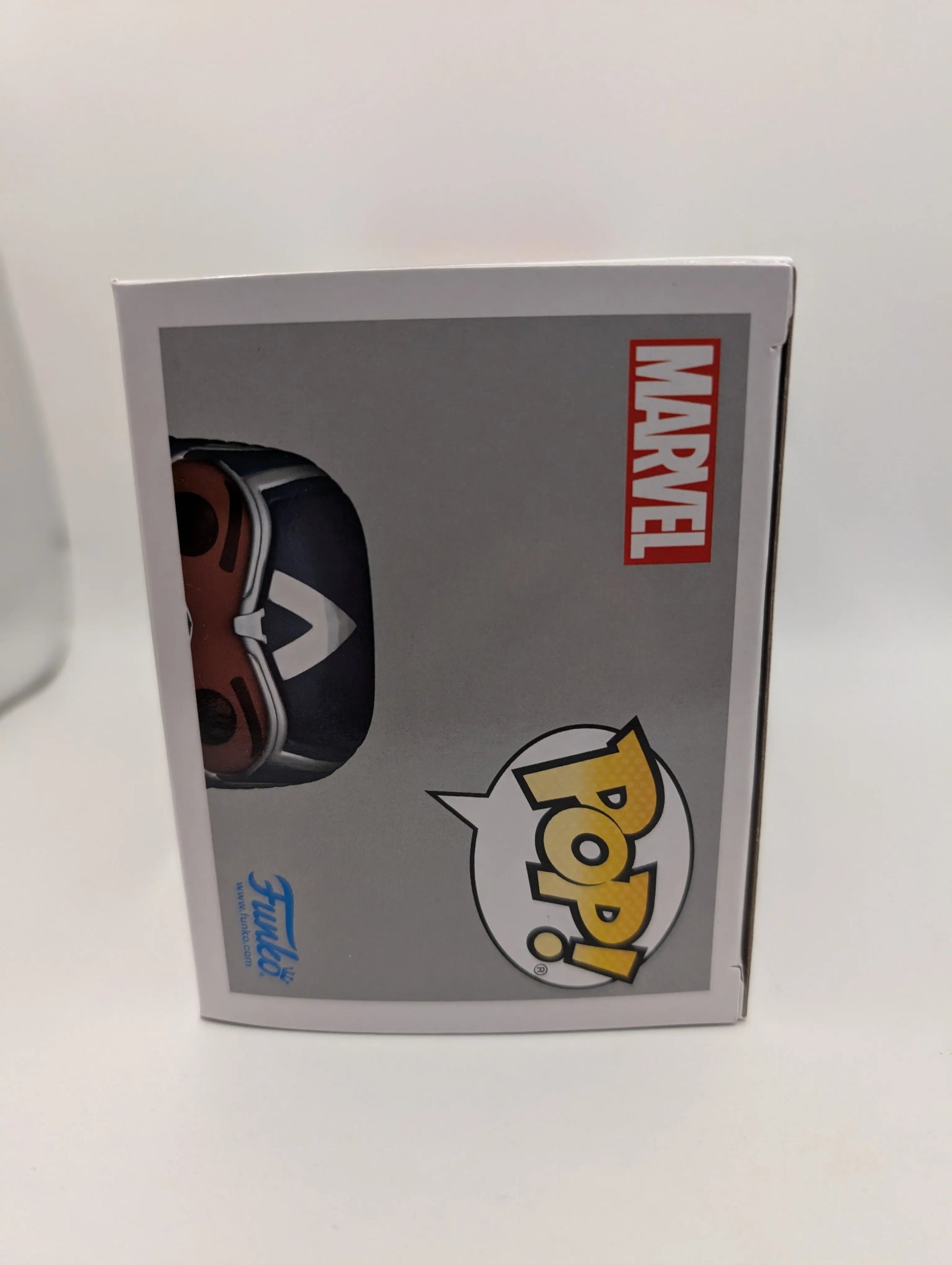 Funko Pop! Captain America Brave New World #1369 MCC Marvel Collector Corps FRENLY BRICKS - Open 7 Days