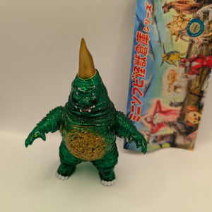 MAX TOY Mini Soft Vinyl Kaiju Warehouse Series Ranosorus GREEN Sparkle FRENLY BRICKS - Open 7 Days