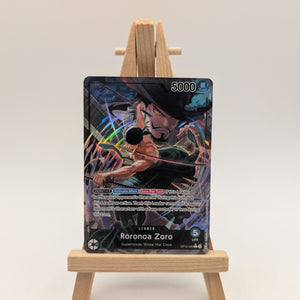Roronoa Zoro (020) (Alternate Art) OP12-020 Legacy of the Master One Piece FRENLY BRICKS - Open 7 Days