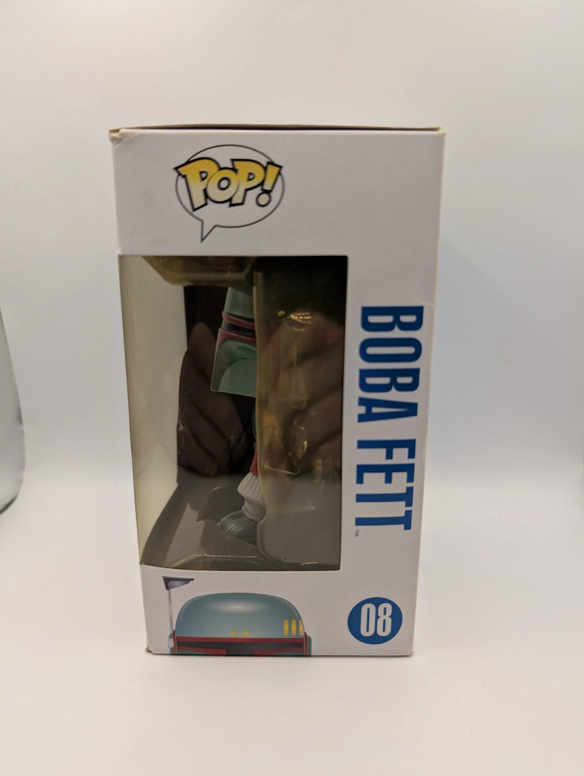 Funko Pop Star Wars Holy Grail BOBA FETT #08 BLUE First Run(JJL111022) FRENLY BRICKS - Open 7 Days