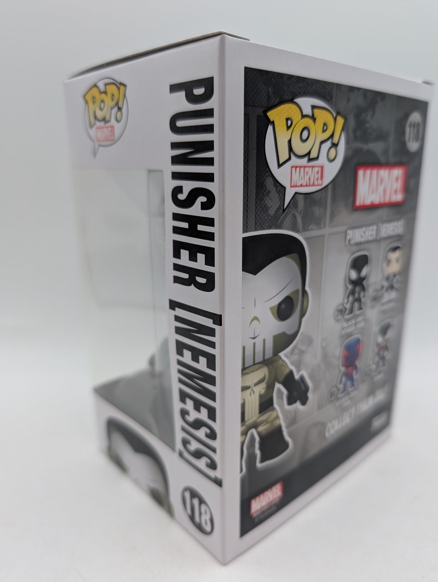 Funko POP! Marvel Punisher (Nemesis) #118 Vinyl Figure