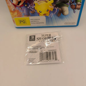 Super Smash Bros For Wii U Nintendo PG Fighting PAL FRENLY BRICKS - Open 7 Days