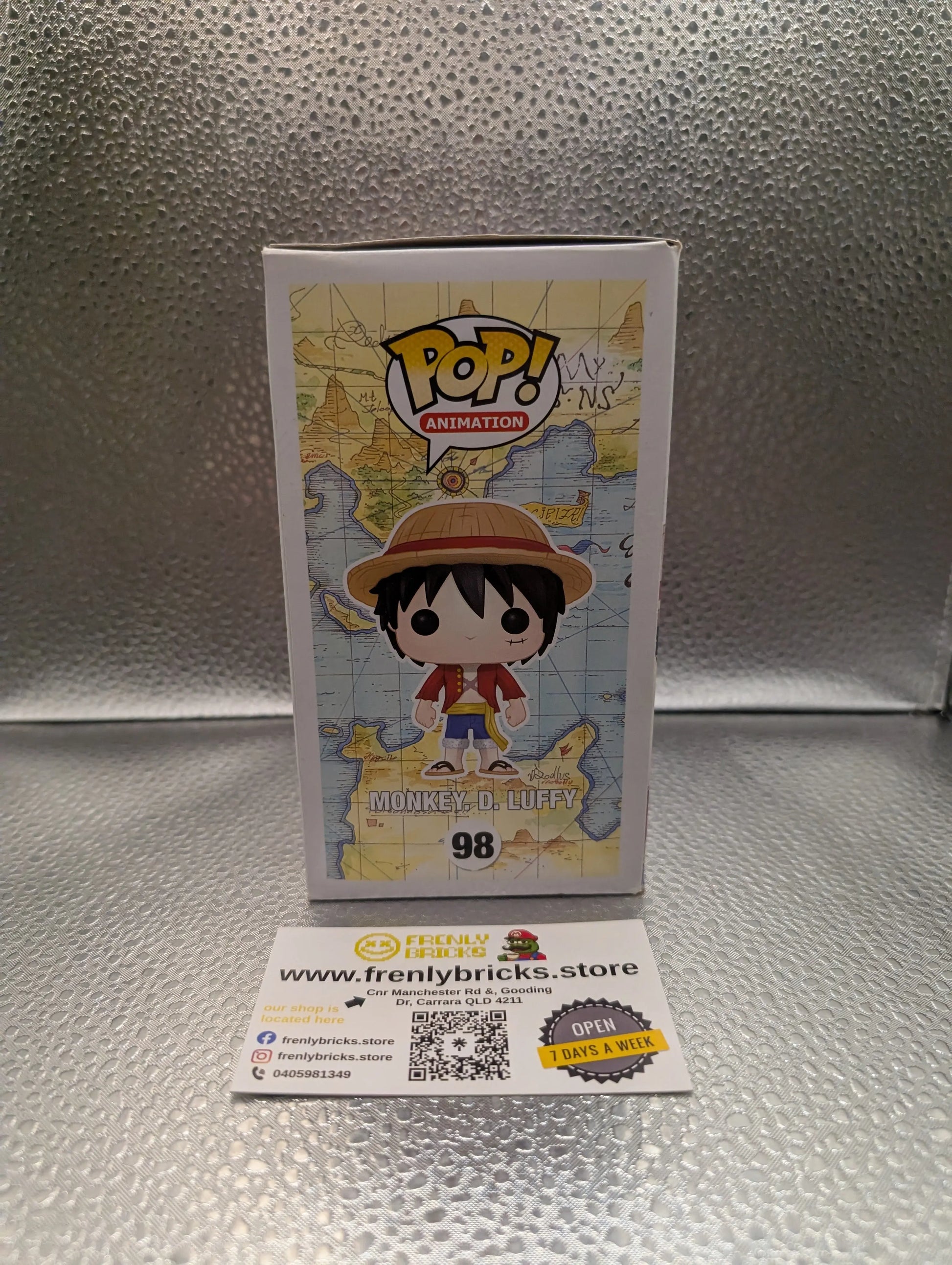 Monkey D Luffy #98 - One Piece - Funko Pop! Animation FRENLY BRICKS - Open 7 Days