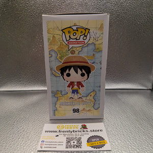 Monkey D Luffy #98 - One Piece - Funko Pop! Animation FRENLY BRICKS - Open 7 Days