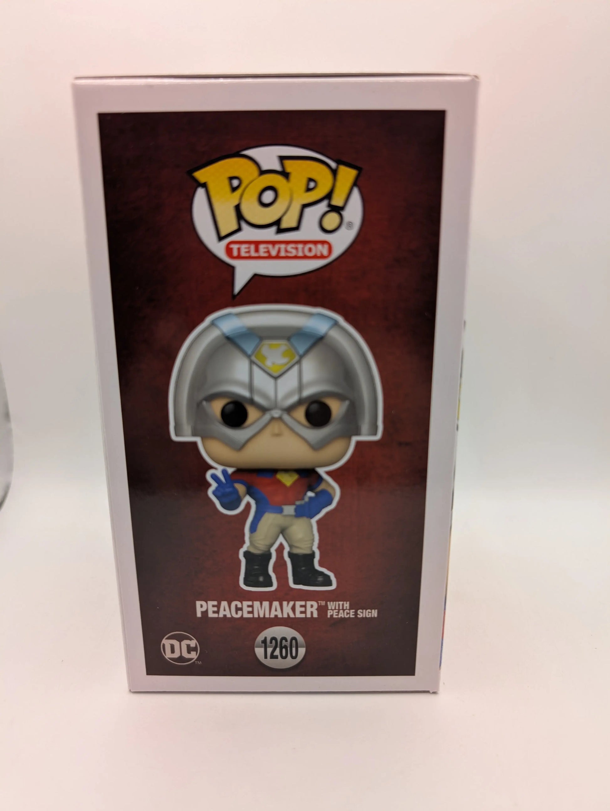 Funko Pop! Television - PEACEMAKER - Peacemaker - Summer Con '22 - 1260 (E) FRENLY BRICKS - Open 7 Days