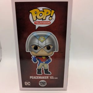 Funko Pop! Television - PEACEMAKER - Peacemaker - Summer Con '22 - 1260 (E) FRENLY BRICKS - Open 7 Days