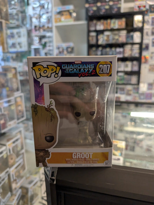 Marvel Guardians of the Galaxy Vol 2 Groot (#207) FRENLY BRICKS - Open 7 Days