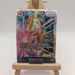 Golden Frieza FB02-140 SCR Dragon Ball Super Fusion World Blazing Aura FRENLY BRICKS - Open 7 Days