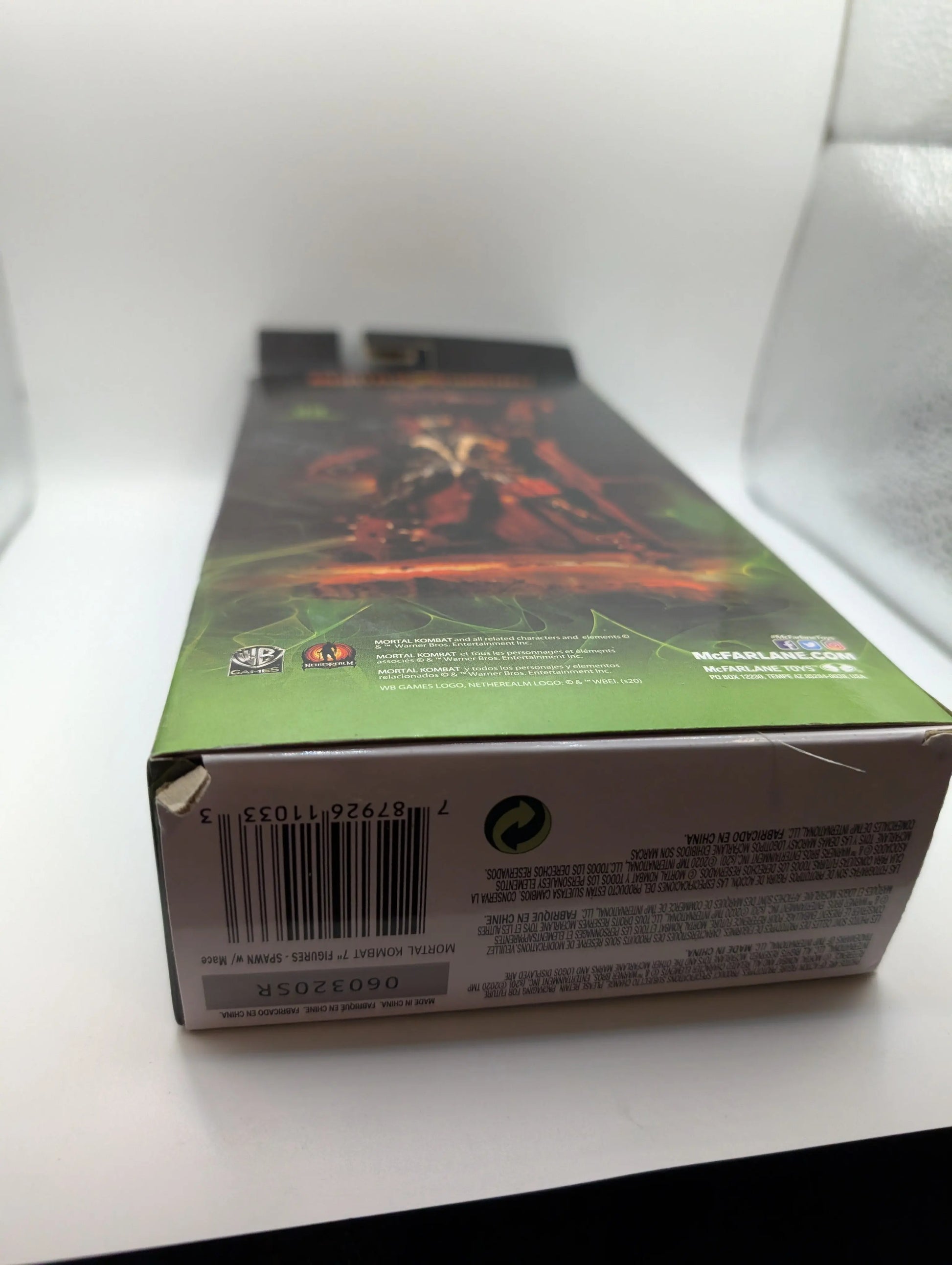 McFarlane Toys Mortal Kombat 2020 Spawn with Axe FRENLY BRICKS - Open 7 Days
