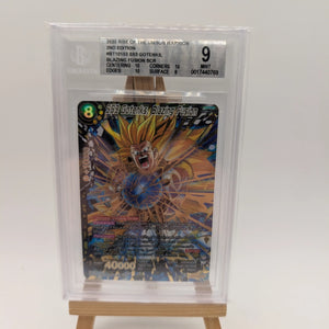 BGS 9 Dragon Ball Super SS3 GOTENKS Blazing Fusion Secret Rare BT10-153 SCR 2nd FRENLY BRICKS - Open 7 Days